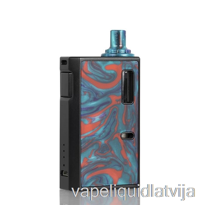 Ijoy Mercury 12w Aio Pod System Black Ghostfire Vape šķidrums